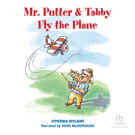 Mr. Putter & Tabby Fly the Plane - cover