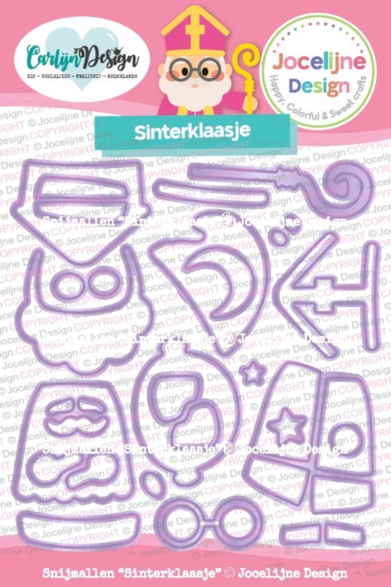 Snijmallen Sinterklaasje