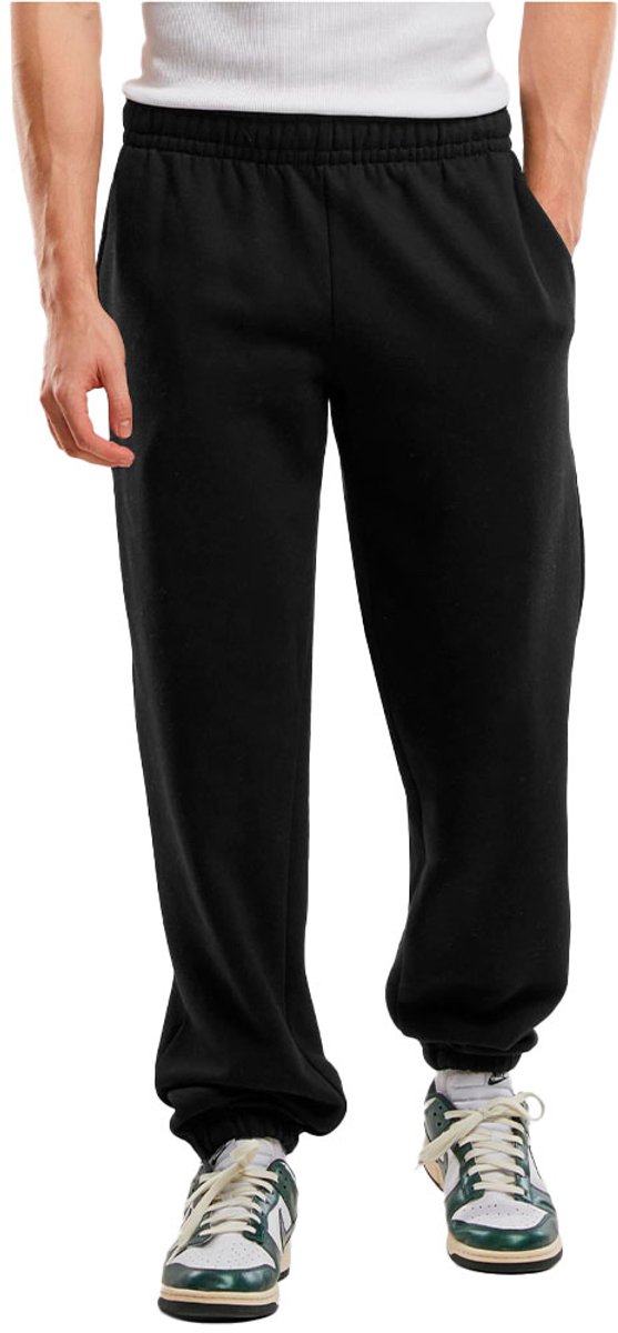Urban Classics Basic Loose Heren joggingbroek L Zwart