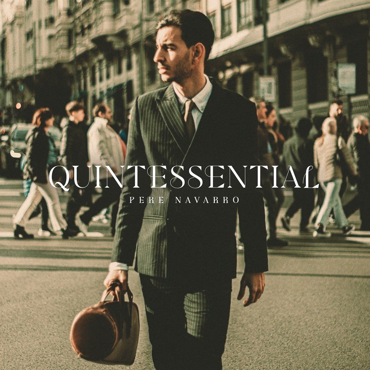 Pere Navarro - Quintessential (LP) (Coloured Vinyl)