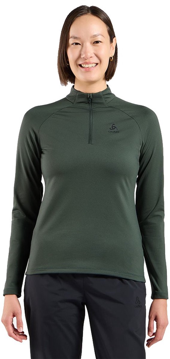Odlo Essential Light Jas Groen XS Vrouw