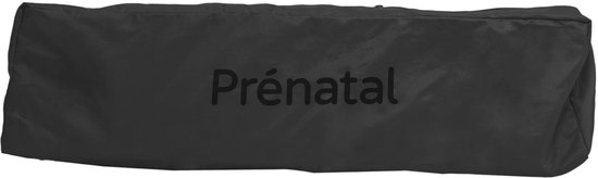 Prénatal campingbed Evi - Inklapbaar reisbedje - Voor kindjes van 0-3 jaar - Inclusief draagtas - Zwart van Merkloos — afbeelding 3