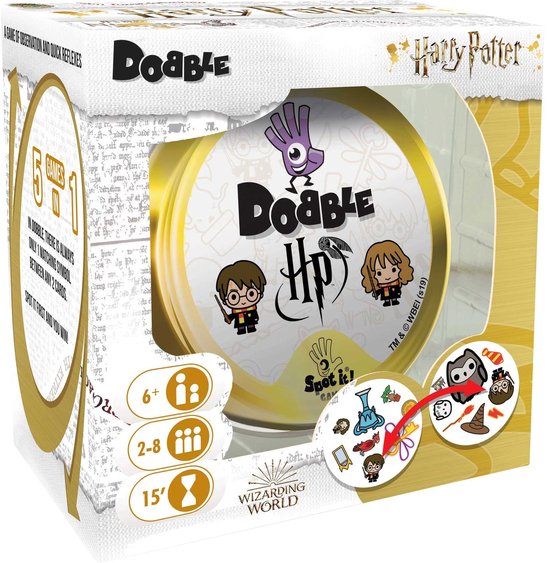 Dobble Harry Potter – Kaartspel