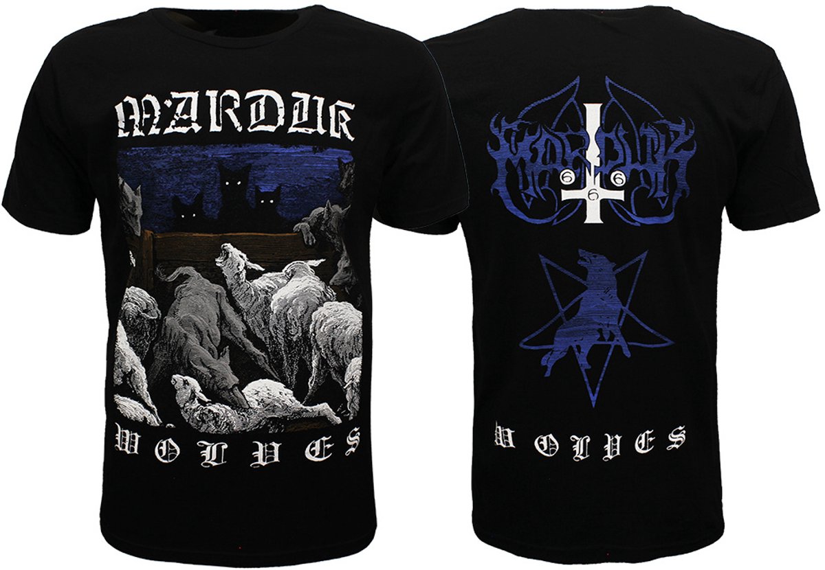 Marduk Wolves T-Shirt - Officiële Merchandise - M