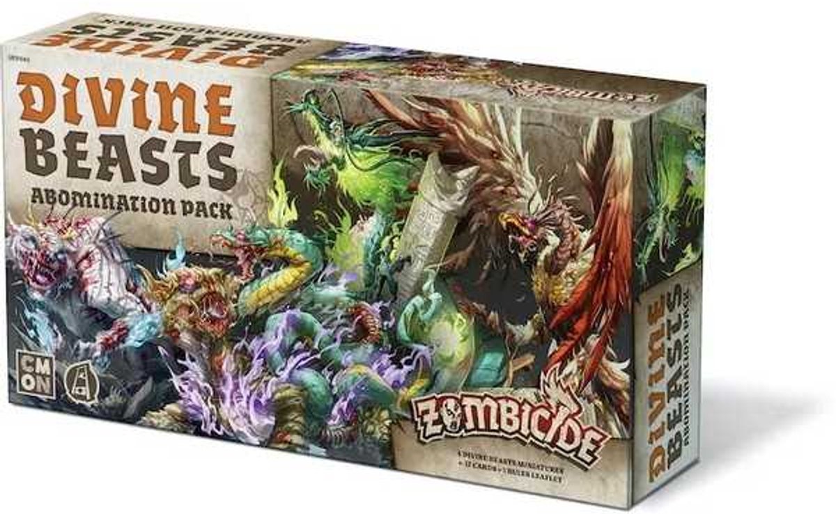 Zombicide White Death: Divine Beasts uitbreiding (ENG)