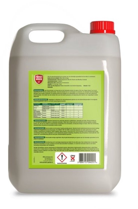 Protect Garden Flitser onkruidmiddel Kant & Klaar (5000 ml) - Krachtige Onkruidverdelger - Met gratis cheatsheet van Protect Garden Flitser — afbeelding 2
