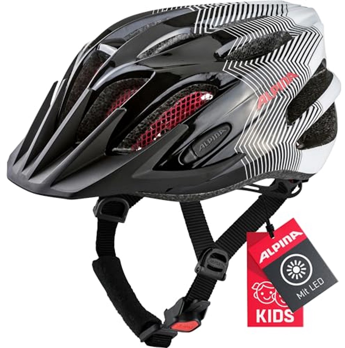 Unisex Kinder Fietshelm - Lichtgewicht, Ventilatie en Comfort