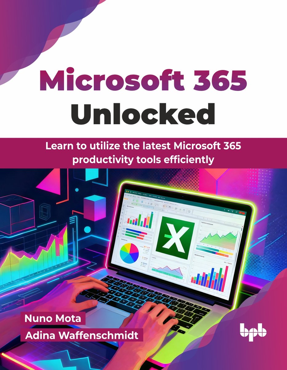 Microsoft 365 Unlocked | 9789365893052 | Nuno Mota | Boeken - Bol