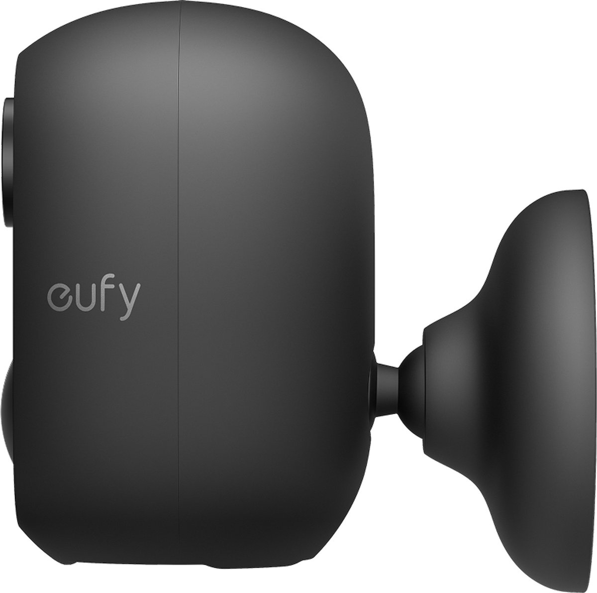 eufy Security eufyCam C35, Zwart, Draadloze Beveiligingscamera, Voor Buiten en Binnen, Magnetische Bevestiging, Kleurennachtzicht, Lokale Opslag, Geen Maandelijkse Kosten, IP67, Gezichtsherkenning