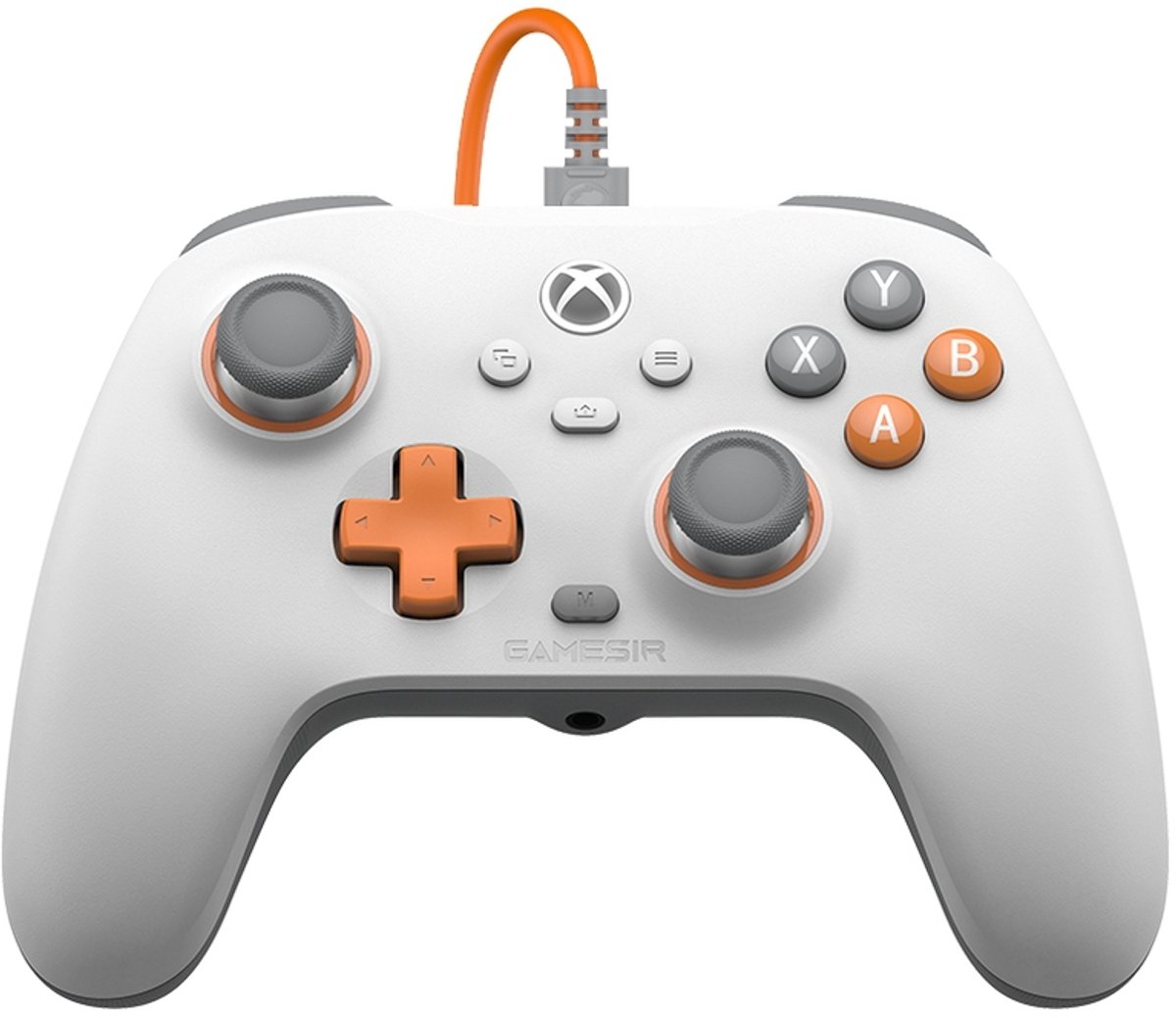 GameSir T7 Wit USB Gamepad Analoog/digitaal PC, Xbox One S, Xbox One X, Xbox Series S, Xbox Series X