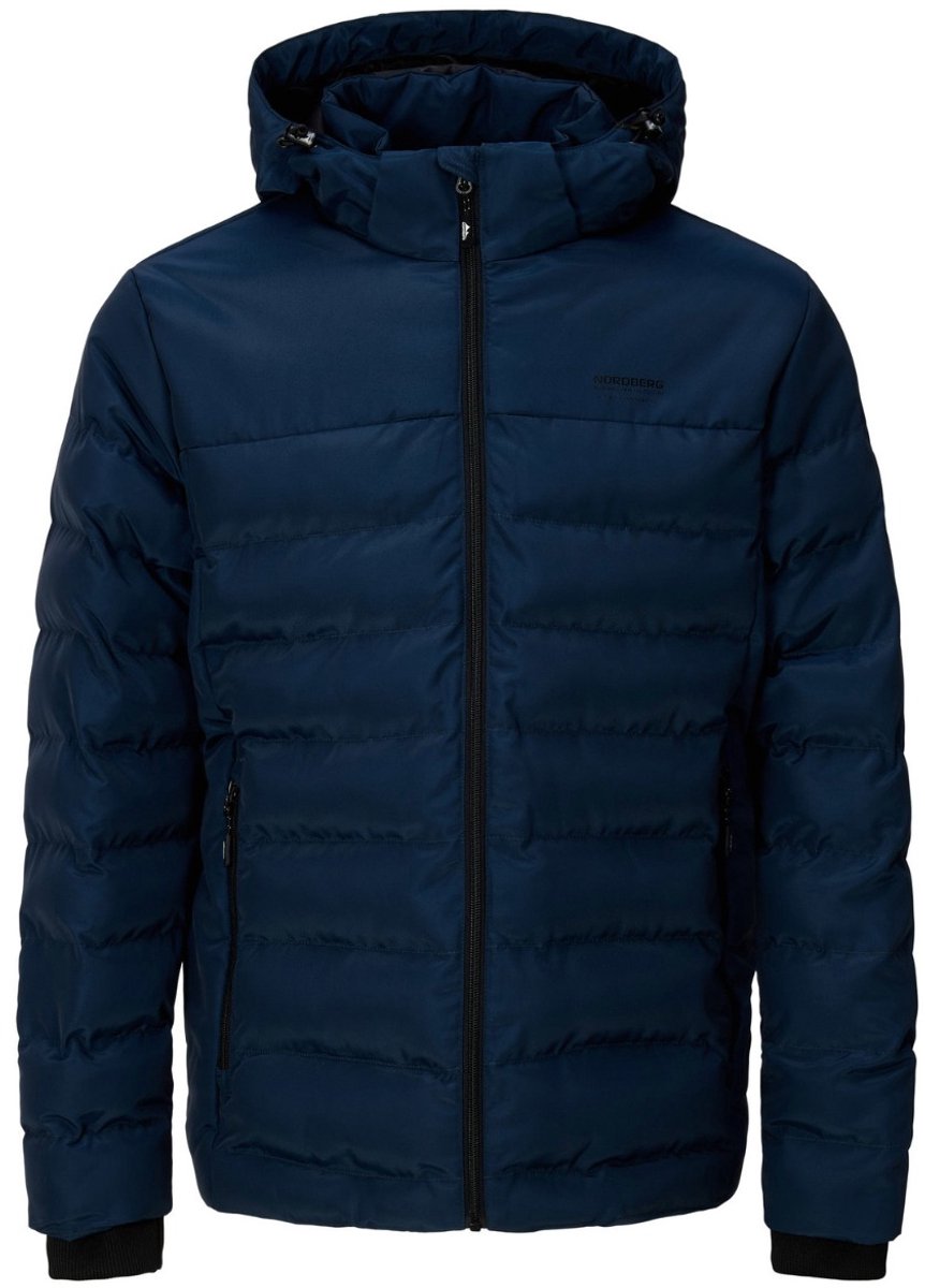 Nord Berg Padded Softshell Konrad Heren Jas Dark Blauw