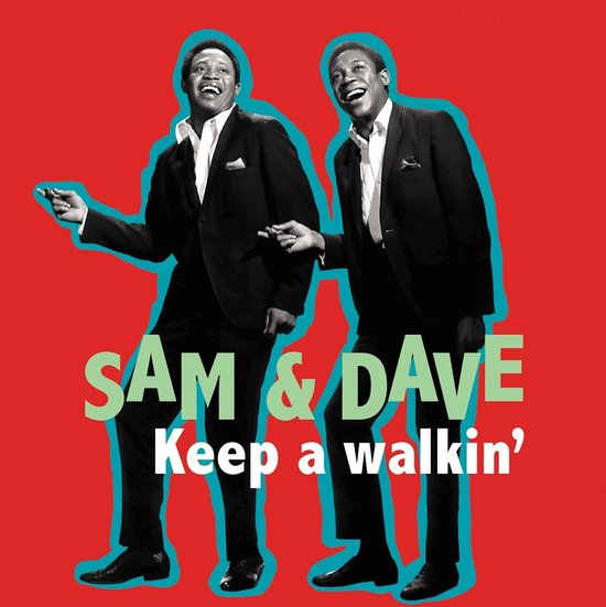Sam And Dave - Keep A Walkin’ (LP)