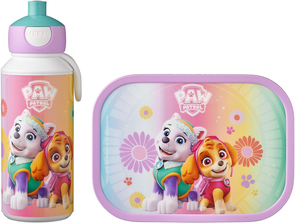 Mepal Campus Lunch Set paw patrol girls