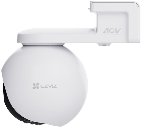 EZVIZ EB8 Pro 4G - 4K Beveiligingscamera - 360° Panoramisch Zicht, Ai Powered Detectie & Active Defense - 4G & Wi-Fi - Google Assistant & Amazon Alexa - IP65 van Merkloos — afbeelding 2