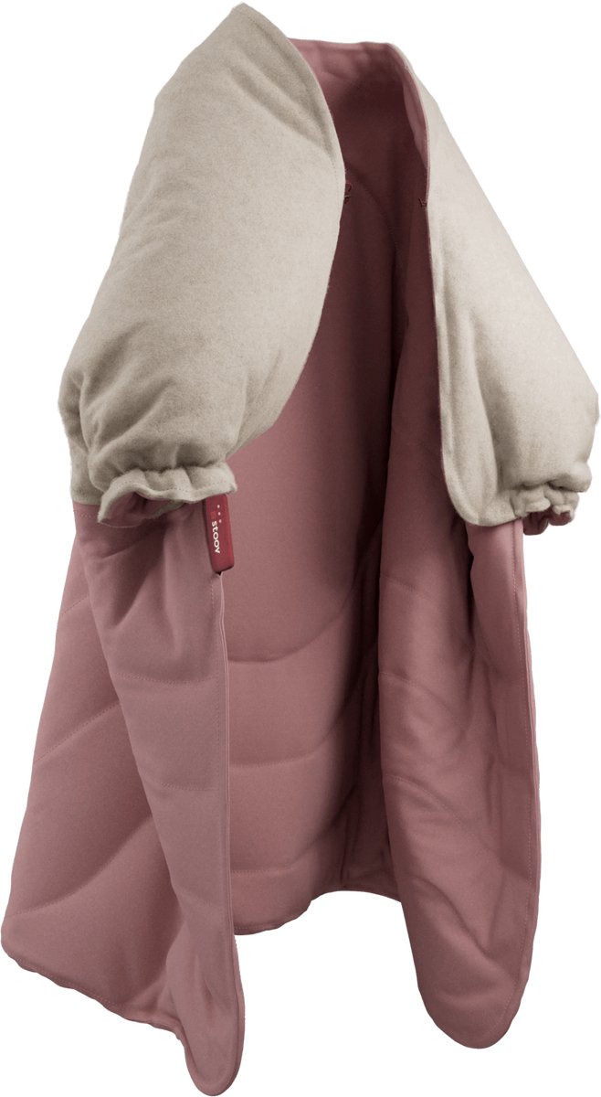 Stoov Huge Hug³ - Elektrische deken - Warmtedeken - Original Soft Pink - 3 warmtestanden tot 58°C - Pro: 3 tot 5 uur – foto 2