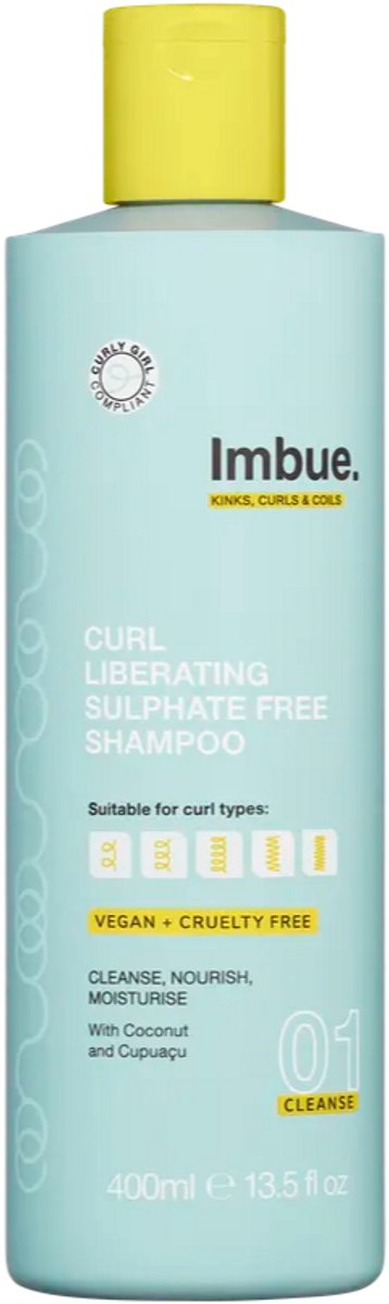 Imbue - Curl Liberating Sulphate Free Shampoo — cadeau in Cadeau-ideeën - foto 2