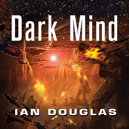 Star Carrier- Dark Mind - cover