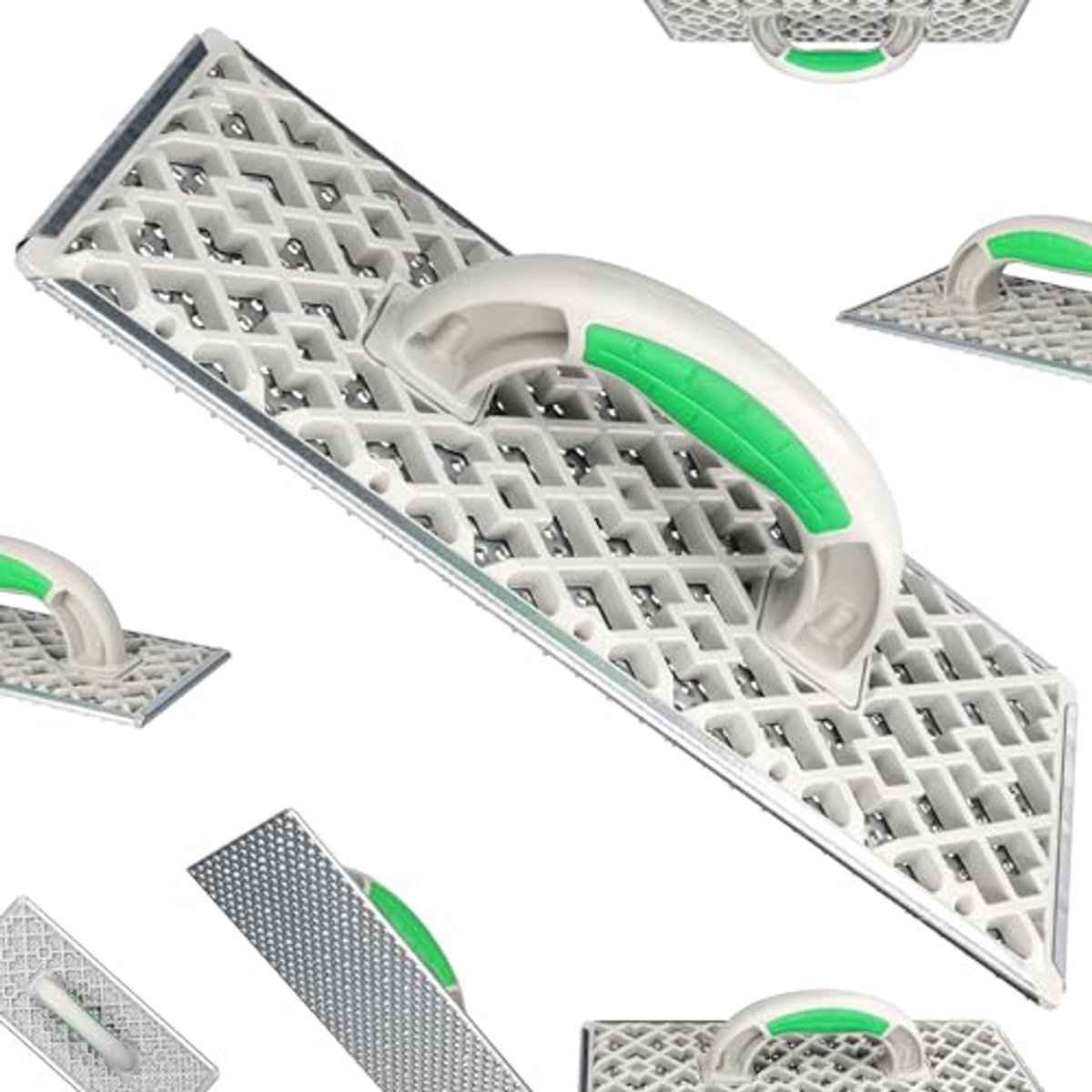 Grote piepschuim rasp en schuurplank 380 x 160 mm - ideale gereedschap voor isolatiematerialen