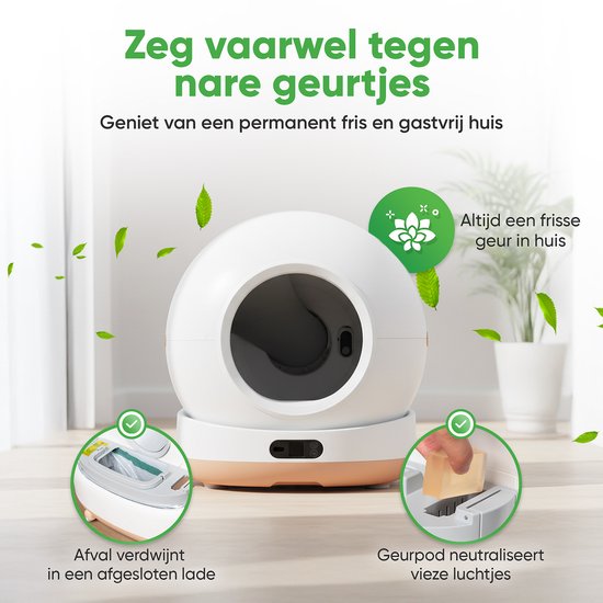 Zedar K1200 Review: mijn ervaring met deze automatische kattenbak