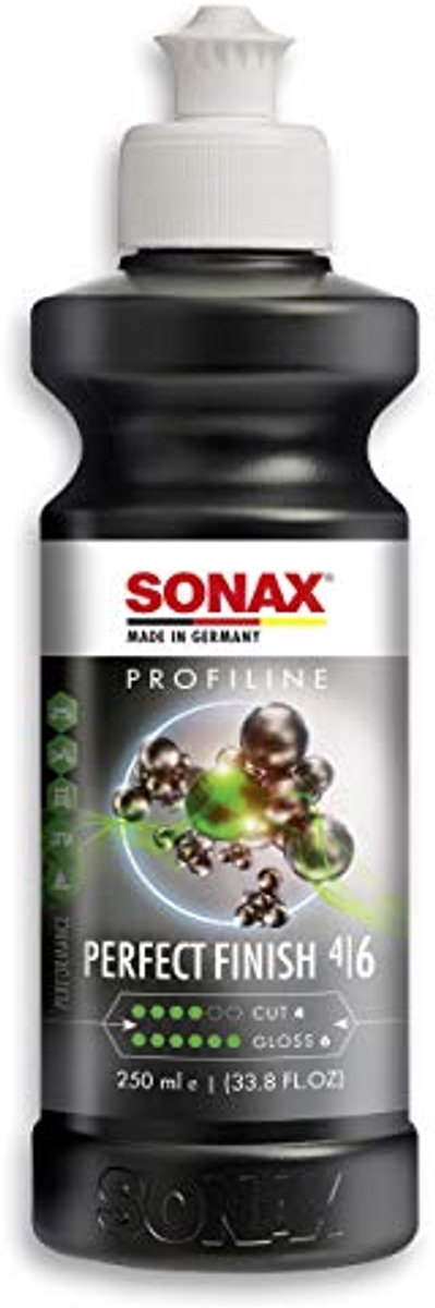 Perfecte Afwerking Polijstpasta voor 1-staps Polijsten van Schade aan Autolak - 250 ml