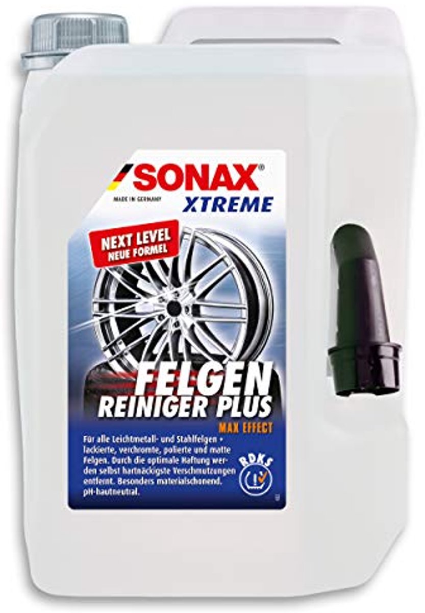 Efficiënte Velgenreiniger voor Stalen en Lichtmetalen Velgen - 5 Liter