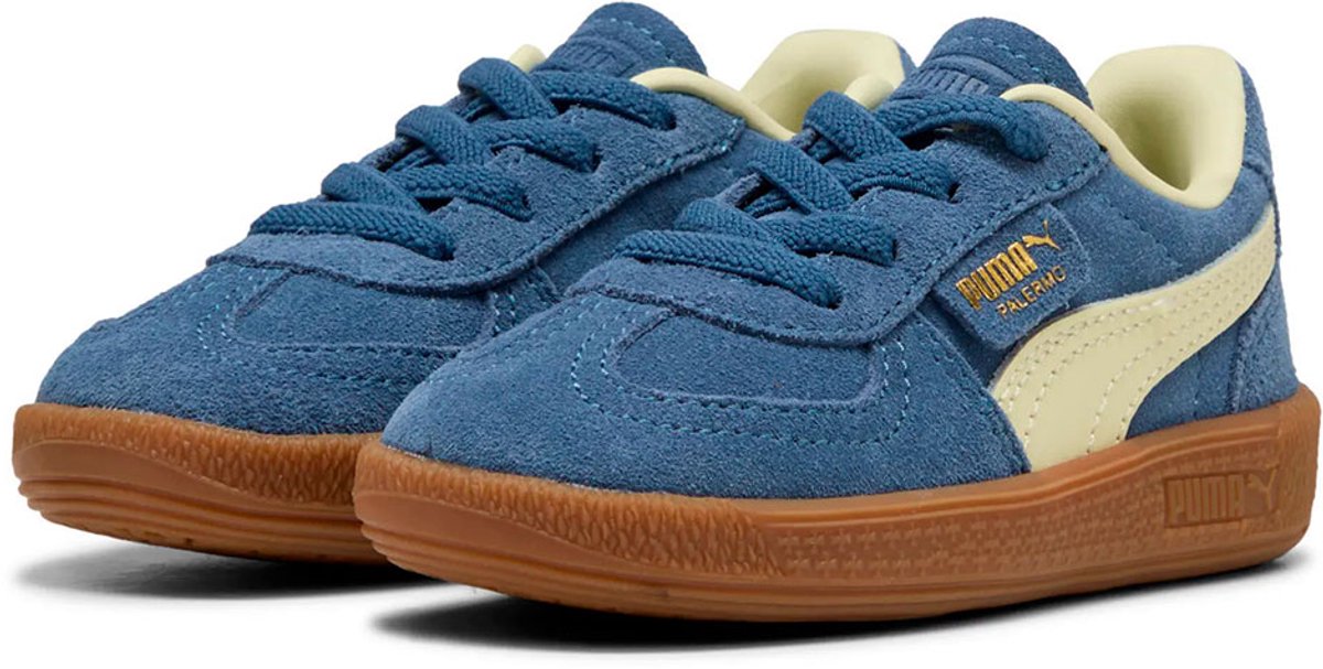 Puma Palermo Dark Indigo / Gold Moon