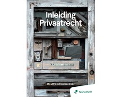 Omslag van Inleiding Privaatrecht