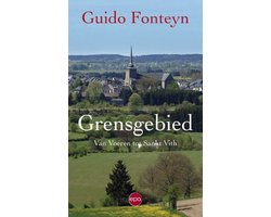 Omslag van Grensgebied