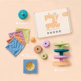 Petite Amélie Montessori Speelgoed Box - 10-12 maanden – Kleur- & vormherkenning – Logisch denken – Fijne motoriek – Verbeelding & creativiteit