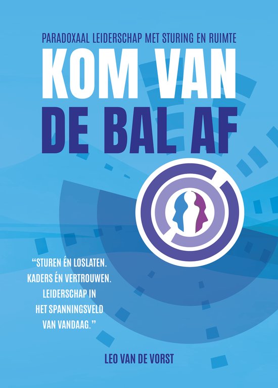 Kom van de bal af - cover