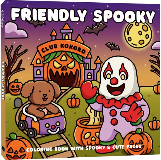 Club Kokoro - Friendly Spooky - cover