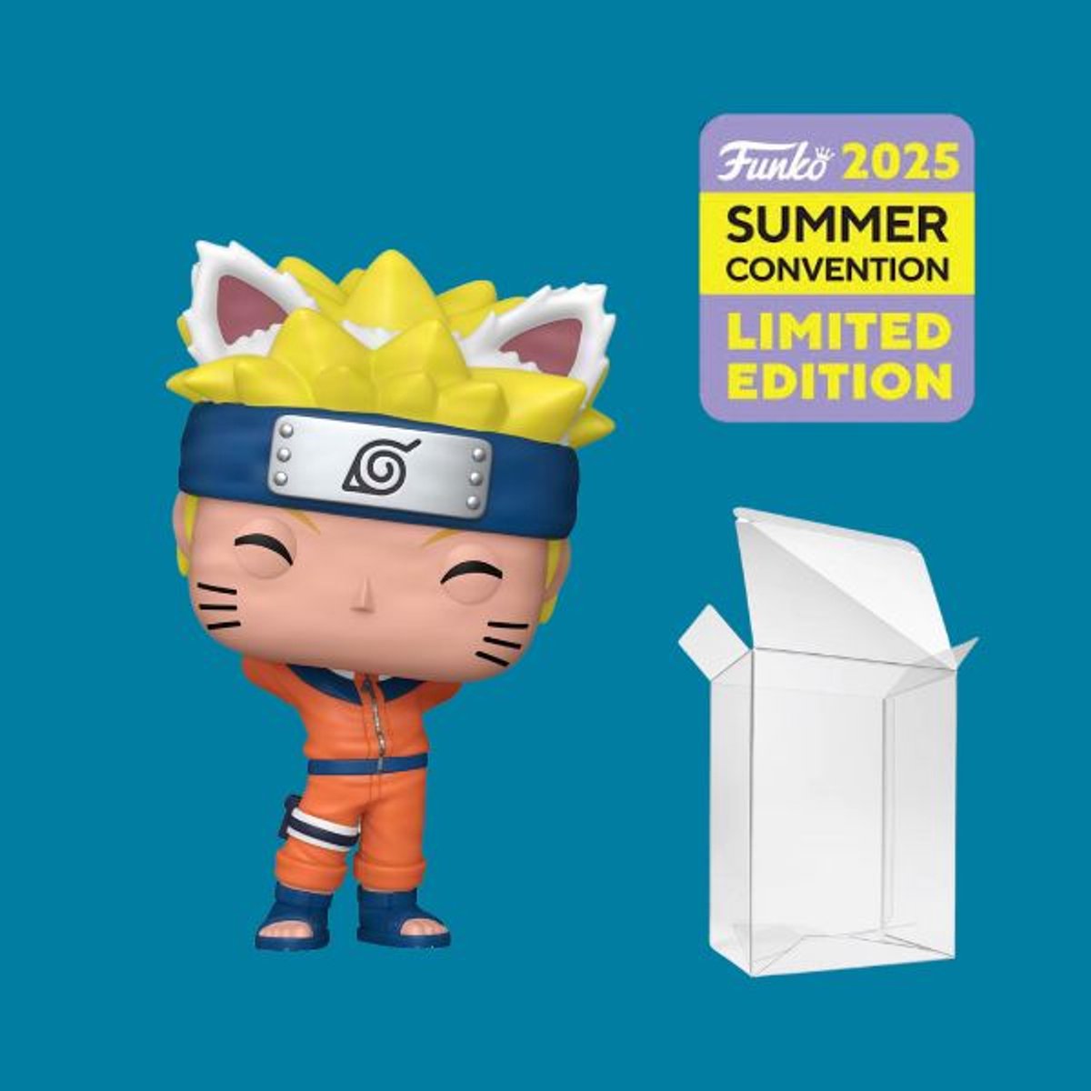 Funko Pop! Animation: Naruto - Naruto Uzumaki (Sasuke's Paw) #1980 (2025 Summer Convention Exclusive)