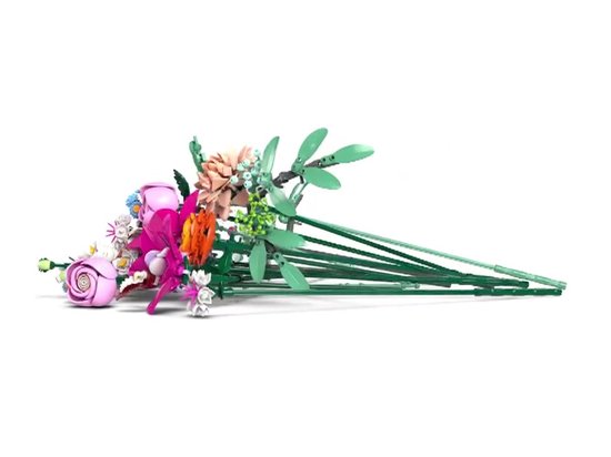 LEGO Botanicals Roze boeket - Bloemen Decoratie - 10342