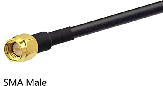 SMA Mannelijk Naar Vrouwelijk Schot RG58 10ft 3M RF Coaxkabel 2 PCS sma-mannelijk-naar-vrouwelijk-schot-rg58-10ft-3m-rf-coaxkabel-2-pcs