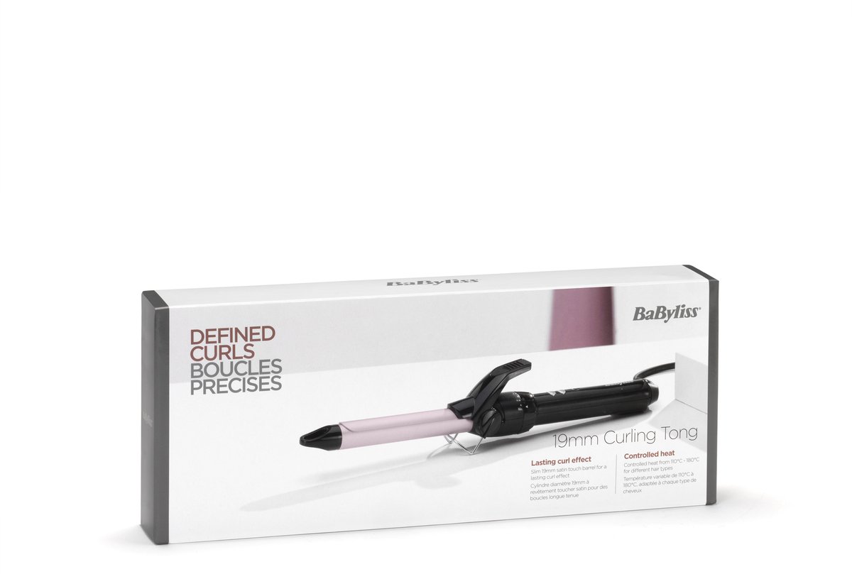 BaByliss 19mm Krultang C319E - 10 temperatuurinstellingen thumbnail 6