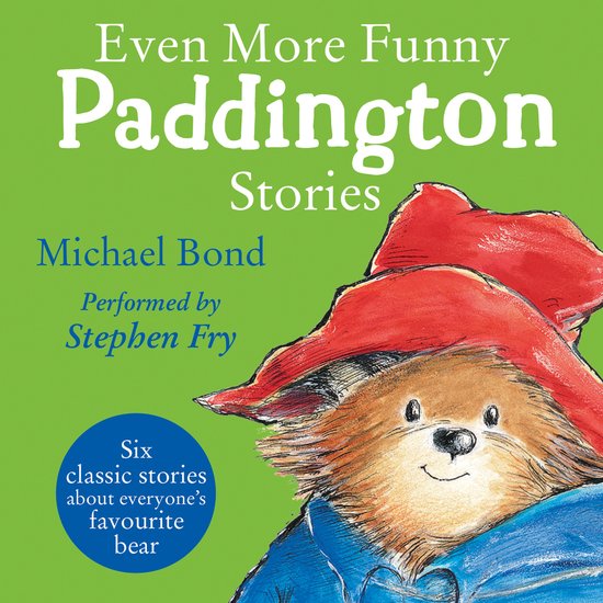 Paddington- Even More Funny Paddington Stories - cover