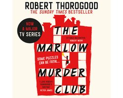 Omslag van The Marlow Murder Club Mysteries-The Marlow Murder Club