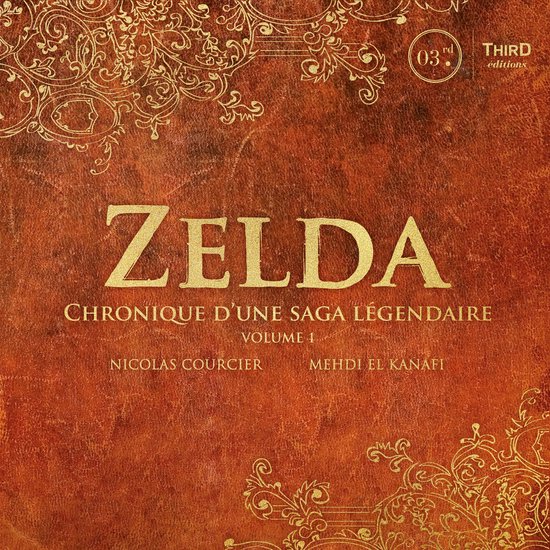 Zelda - cover