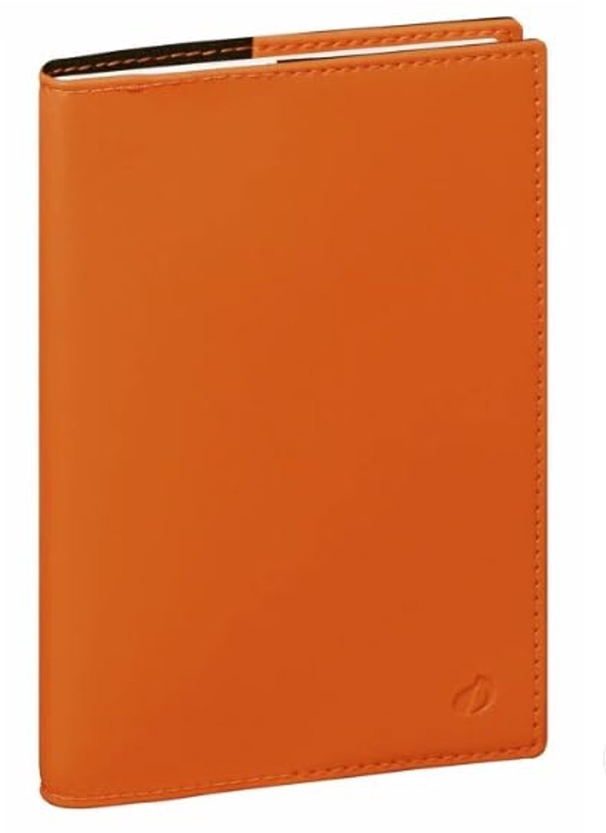 Schoolagenda 2025-2026 - Prestige Universiteit - Weekplanner - Frans - Soho Orange - 13 maanden - 10x15 cm