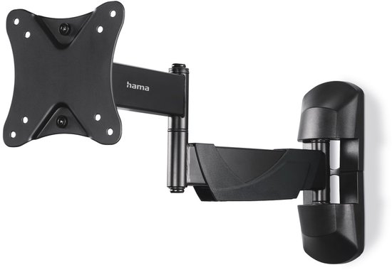 Hama tv beugel - Draai, kantelbaar en uittrekbaar - 10" - 26" - max 25kg - VESA 100x100