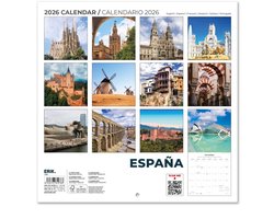 Spanje Kalender 2026