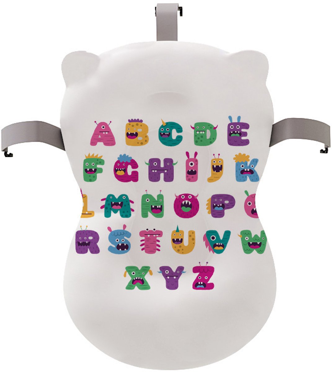 Babybadmat - babybadmat - pasgeboren badmat - antislip badmat - verstelbaar badzitje - pasgeboren badzitje -37*27*3cm