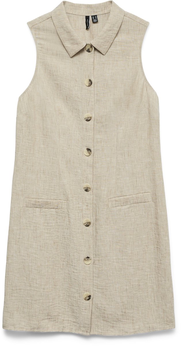 VERO MODA - VMSAGA SL SHORT DRESS WVN EXP - Dames - Mini jurken