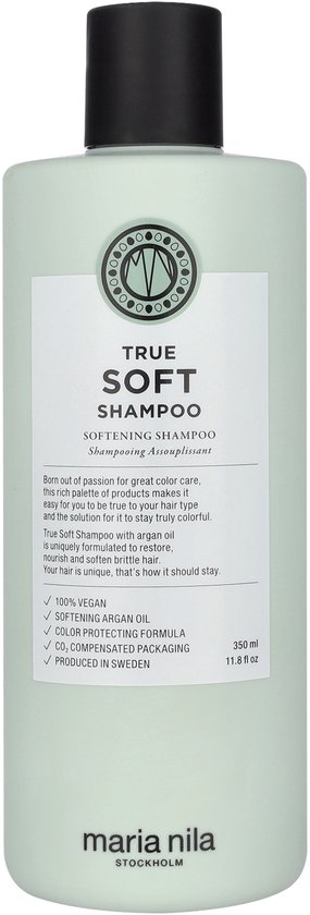 Maria Nila - True Soft Shampoo - 350 ml