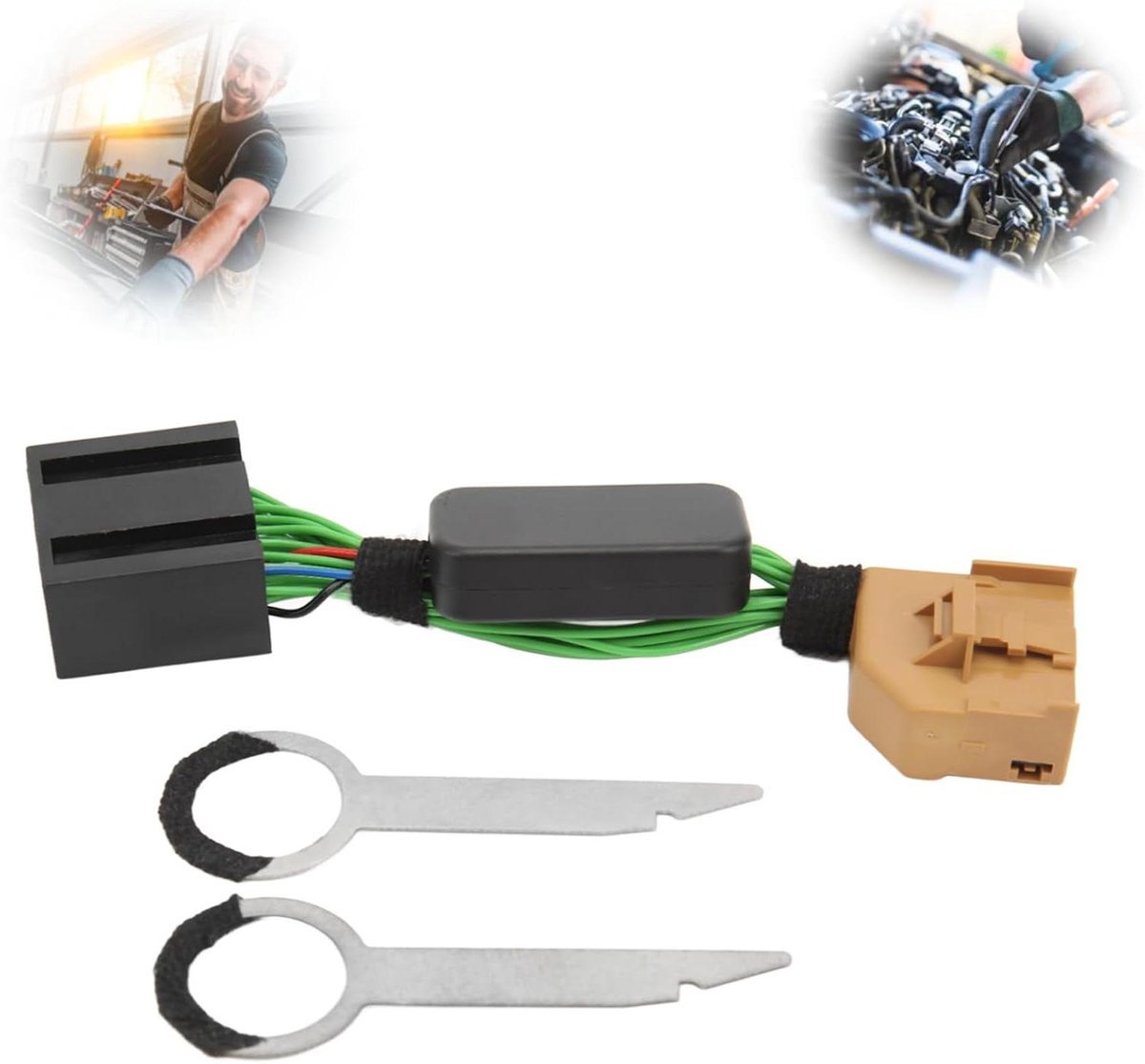 JHubers Goods - - Auto Start Stop Uitschakelen Tool voor Audi A3 S3 RS3 8V - Eenvoudige Installatie, Betrouwbaar Gebruik