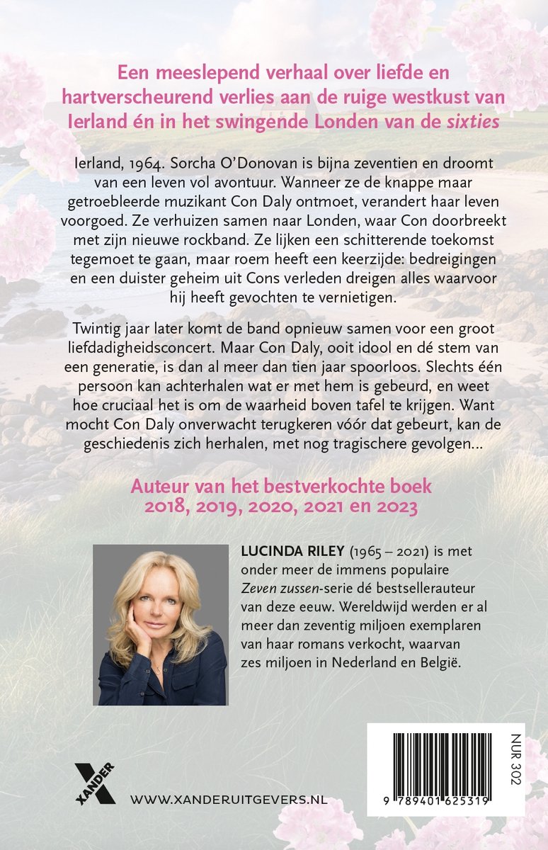 Het laatste lied - back cover