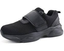 Diabetische Schoenen Dames - Verstelbare Orthopedische Wandelschoenen voor Gezollen Voeten