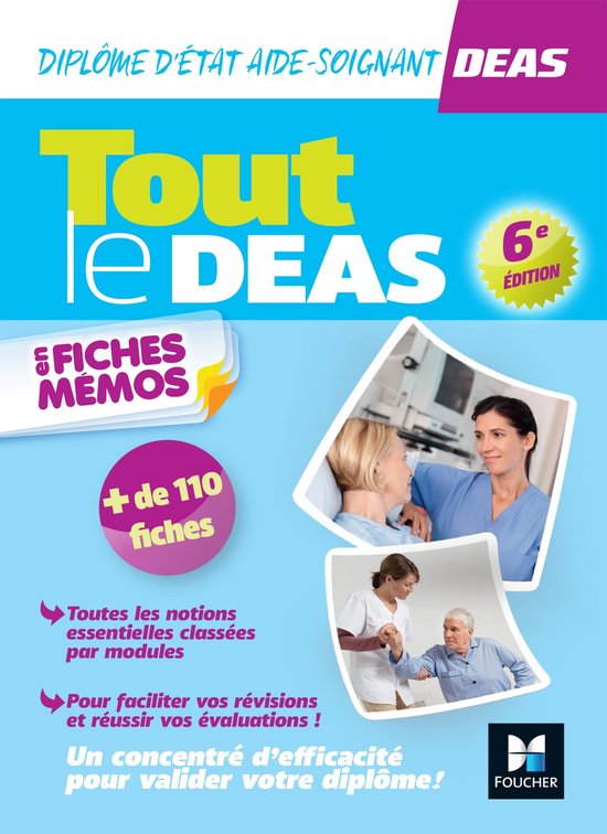 Tout le DEAS en fiches mémos - IFAS - Diplôme État Aide-S ... - cover