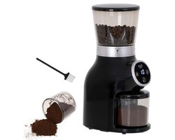 Elektrische Koffiemolen 300W - Kegelmolen voor Versgemalen Koffie