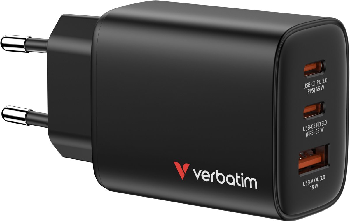 Verbatim 32352 Snellader 65 Watt